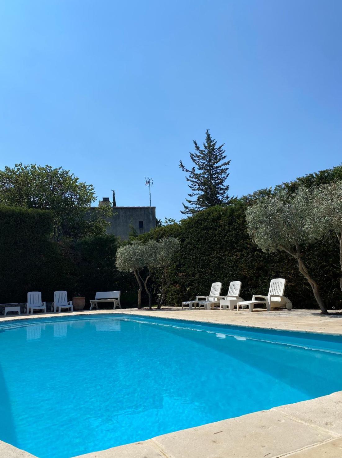 T3 Avec Jardin Et Piscine Privee Leilighet Velaux Eksteriør bilde
